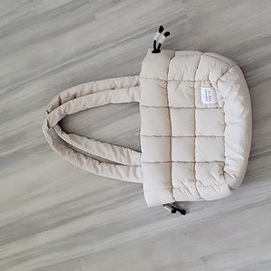 Zara vintage sporty puffer bag